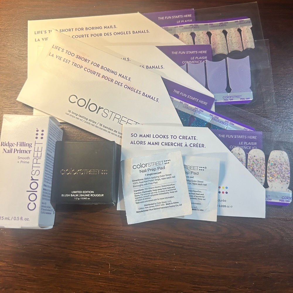 Color Street Bundle